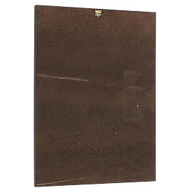 Quadro stampa Santa Rita 30x25 cm s3