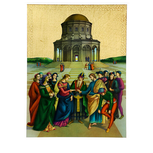 Obraz drukowany Ślub Dziewicy Maryi, 40x30 cm 2