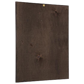 Cadre impression Coeur Immaculé de Marie 40x30 cm s3