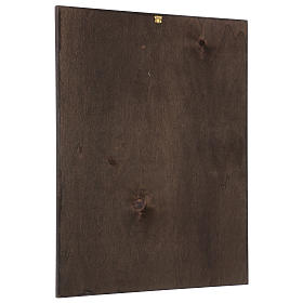 Quadro stampa Sacro Cuore Vergine Maria 40x30 cm s3