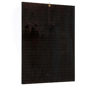 Cuadro impresa Virgen Czestochowa 35x25 cm s3