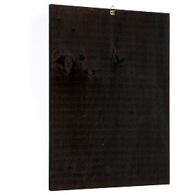 Quadro stampa Madonna Czestochowa 35x25 cm s3