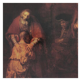 Obraz drukowany Syn Marnotrawny, 35x25 cm