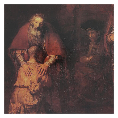 Obraz drukowany Syn Marnotrawny, 35x25 cm 2