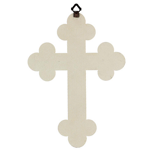 Cadre en croix en plaque de céramique 25x20 cm 3