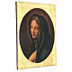 Printing on wood, Mater Dolorosa by Carlo Dolci, 30x25 cm s3