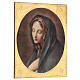 Cuadro impresa madera Dolorosa de Carlo Dolci 30x25 s3