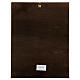 Quadro stampa legno Addolorata di Carlo Dolci 30x25 s4