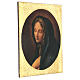 Quadro impressão na madeira Nossa Senhora das Dores de Carlo Dolci 30x25 cm s3