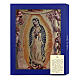Holztafel, Gottesmutter von Guadalupe mit Engeln – 25 x 19,7 x 2 cm, mit Geschenkbox s3