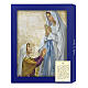 Fatima Apparition Wooden Icon Gift Box 25x20 cm s3