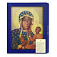 Tabla de Madera Icono Virgen Czestochowa Caja Regalo 25x20 cm s3