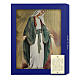 Tabla de Madera Icono Virgen Milagrosa Caja Regalo 25x20 cm s3