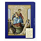 Wooden Icon Our Lady of Pompeii Gift Box 25x20 cm s3