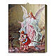 Wood board icon with gift box, Guardian Angel, 25x20 cm s1
