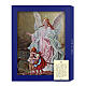 Wood board icon with gift box, Guardian Angel, 25x20 cm s3