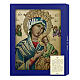 Wood board icon with gift box, Our Lady of Perpetual Help, 25x20 cm s3