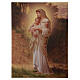 Wooden Icon Our Lady of Divine Innocence Gift Box 25x20 cm s1