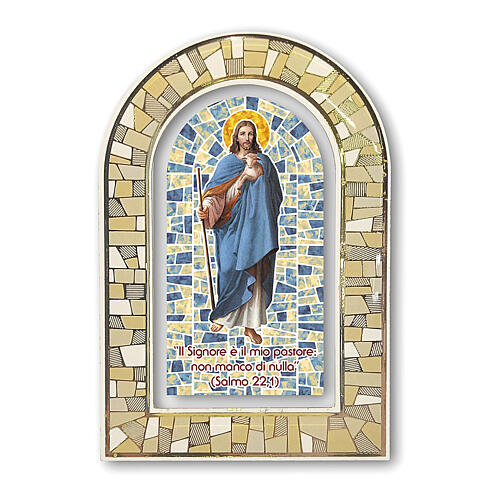 Vetrata Tridimensionale da Appoggio per Comunione Plexiglass 12x8 cm 1