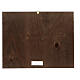 Cuadro madera impresa Sagrada Familia 35x45 Simeone s3