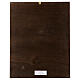 Quadro legno Sacro Cuore di Maria 45x30 Simeone  s3