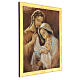 Holy Family by Parisi, printing on wood, 17x12.5 in s2