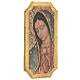 Obrazek drewniany Matka Boża z Guadalupe 25x10cm s2