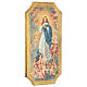 Immaculate Conception of Mary print on poplar wood 25x20 s2