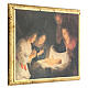 Printing on poplar wood, Nativity by Gerard van Honthorst, 9x11 in s2