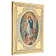 Quadro Immacolata Concezione legno di pioppo 30x25 s2