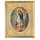 Immaculate Conception picture in poplar wood 30x25 s1