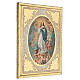 Immaculate Conception picture in poplar wood 30x25 s2