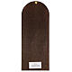 Quadro legno Beato Angelico Angelo Musicante (tamburo) 40x15 s3