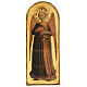 Bild "Musizierender Engel mit Laute" Beato Angelico, Pappelholz, 40x15 cm (Laute) s1