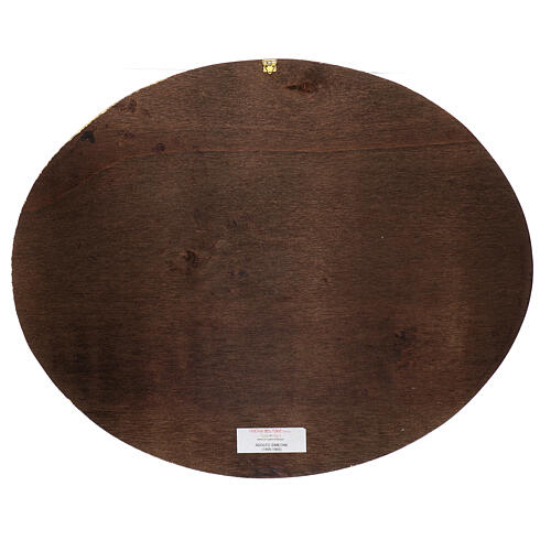 Bild auf Holzgrund – Heilige Familie 40x50 cm 3