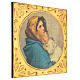 Bild auf Holzgrund – Ferruzzi, Madonna der Ruhe 30x30 cm s2