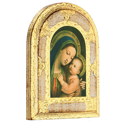 Obraz Sarullo Madonna z Dzieciątkiem, 15x10cm 2
