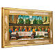 Obraz drewniany Ostatnia Wieczerza Domenico Ghirlandaio, 20x35cm s2