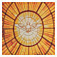 Holy Spirit picture in poplar wood 65x50 s2