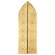 Triptyque franciscain Sainte Claire 50x35 cm s4