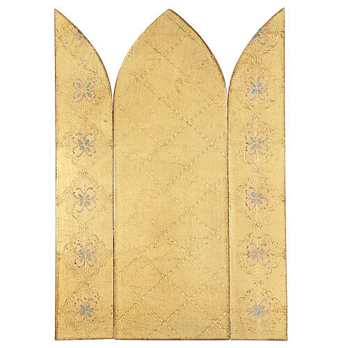 Tryptyk Franciszkański Święta Klara, 50x35cm 5