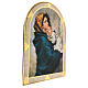 Quadro Madonna con Bambino legno 80x60 Ferruzzi s3