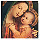 Obraz drewniany Madonna Dobrej Rady, 80x60cm s2