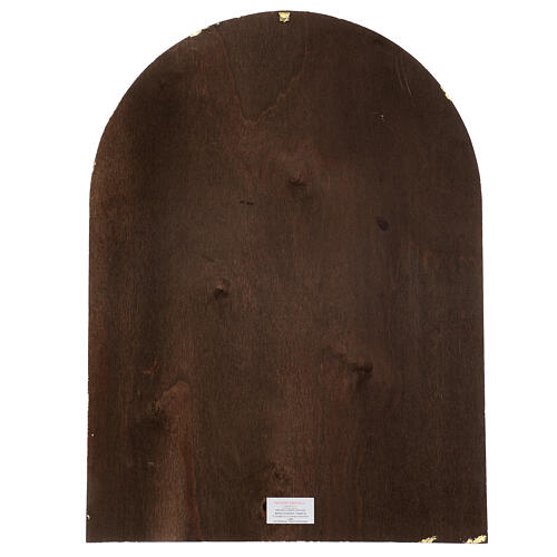 Wandbild Madonna mit Kind – Raffael, Pappelholz 80×60 cm 4