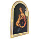 Tableau Raphaël Vierge à l'Enfant 80x60 cm bois de peuplier s3