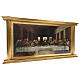 The Last Supper by Da Vinci, printing on wood, 32x60x3 in s3