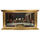 Leonardo Last Supper painting 80x150x5 wood s1