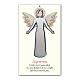 Angel of Forgiveness, hanging picture of white wood s1