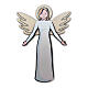 Angel of Forgiveness, hanging picture of white wood s3