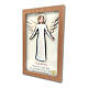 Angel of Forgiveness, hanging picture of white wood s4